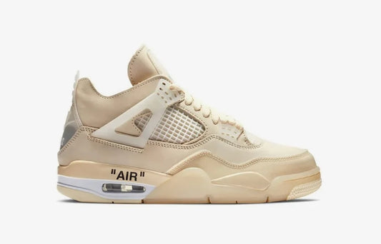 Air Jordan 4 Retro Off‑White – “Sail”