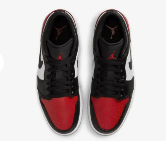 Nike Air Jordan 1 Low – “Bred Toe 2.0”