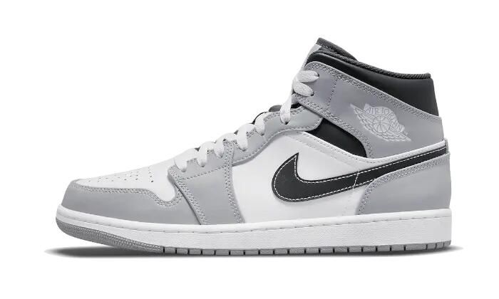 Air Jordan 1 Mid – Light Smoke Grey